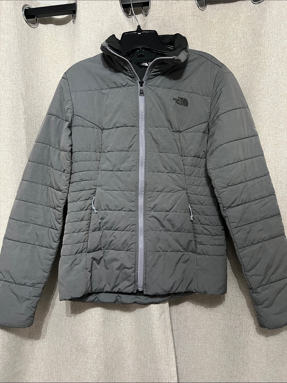 The North Face lightweight quilted puffer jacket